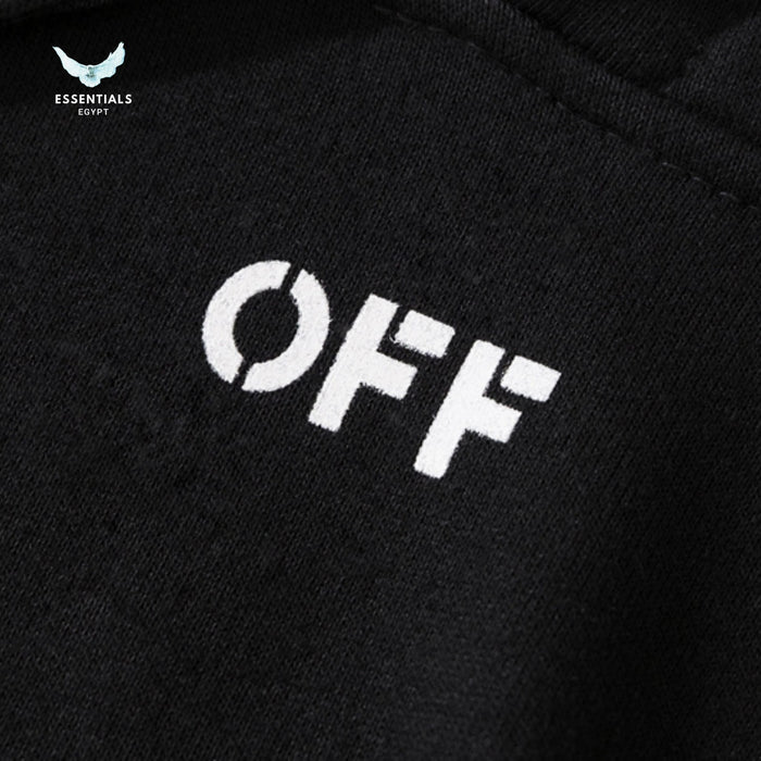 Off-White Sakura Flower Hoodie