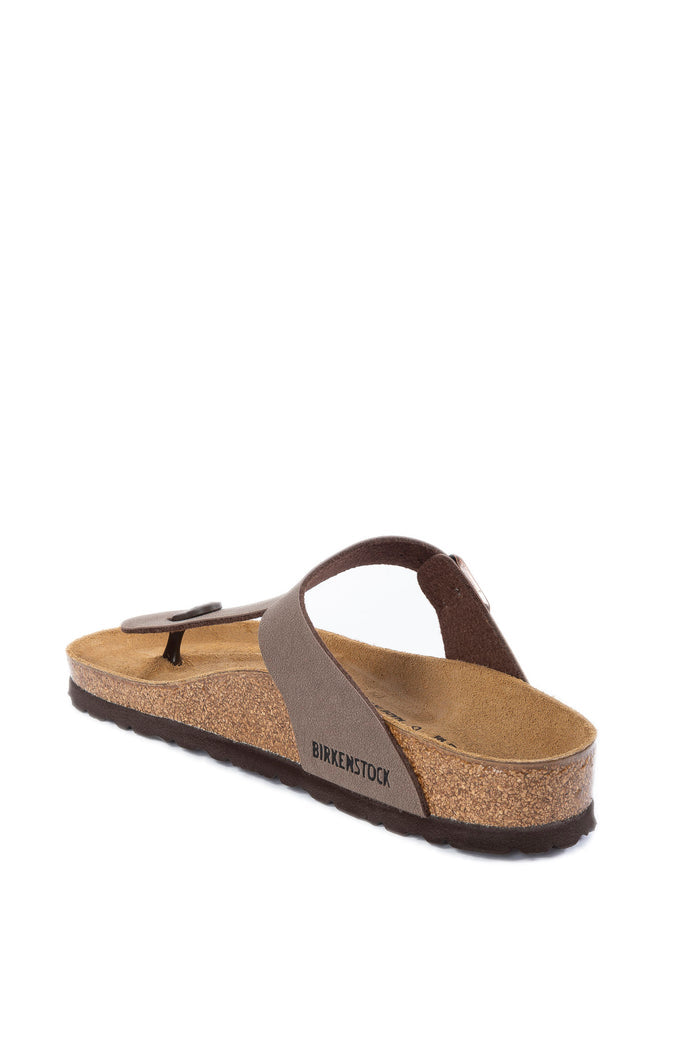 BIRKENSTOCK Sandalo Gizeh infradito mocca<BR/> GIZEH 043751-MOCCA