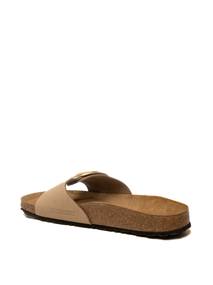 BIRKENSTOCK Sandalo madrid big buckle nabuk sandcastle MADRID BIG BUCKLE 1024009-SANDCASTLE