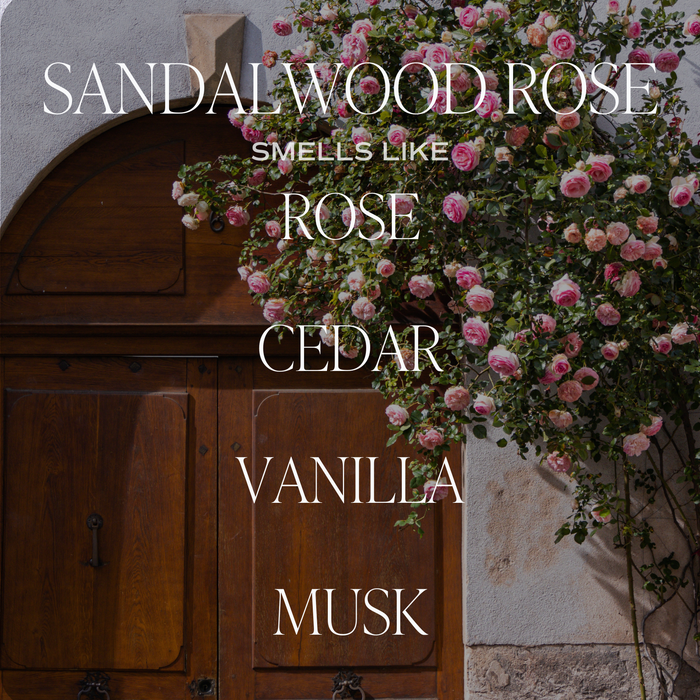Sandalwood Rose Reed Diffuser - Gifts & Home Decor