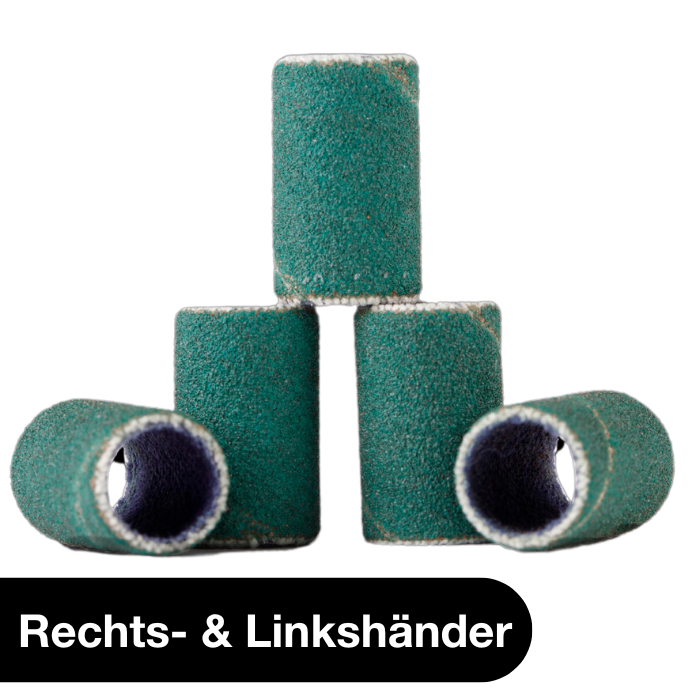 SCHLEIFHÜLSEN 180 GRIT - 50 Stück