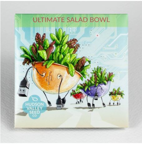 SEED PACKET ULTIMATE SALAD BOWL