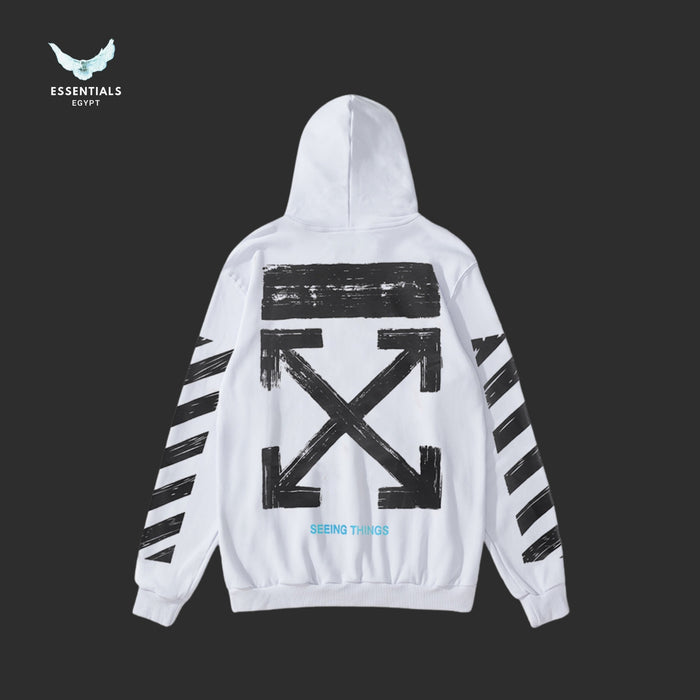 Off-White "Seeing Things" arrow hoodie