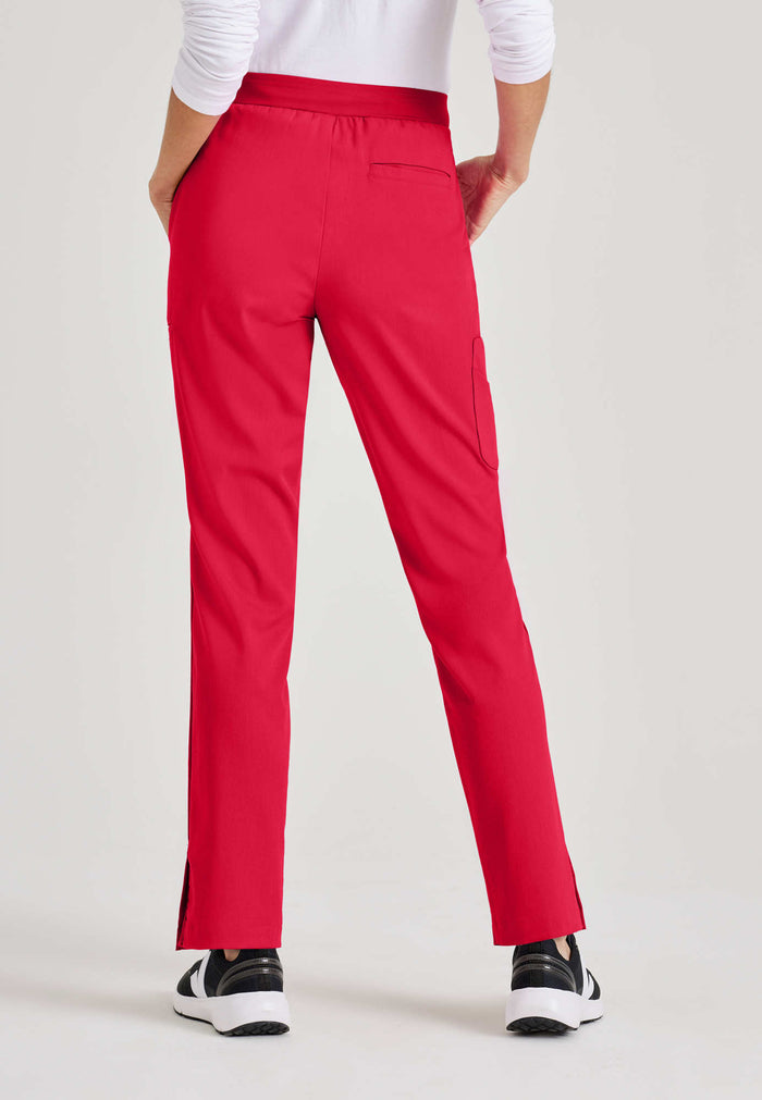 Serena Pant - Scarlet Red - Grey's Anatomy Scrubs