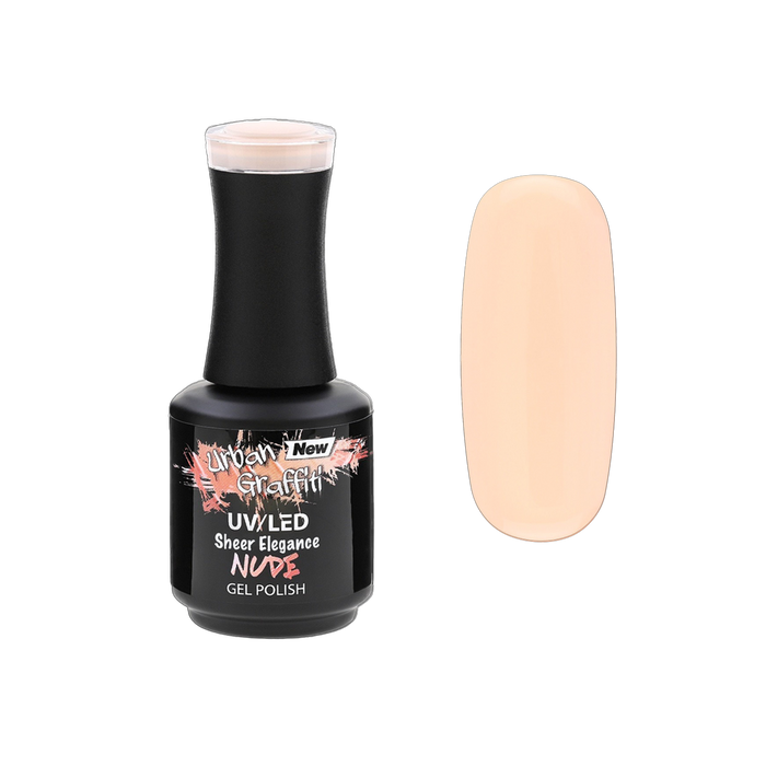 Sheer Elegance - UGGP-A0600 Urban Graffiti Gel Polish 15ml Naio Nails