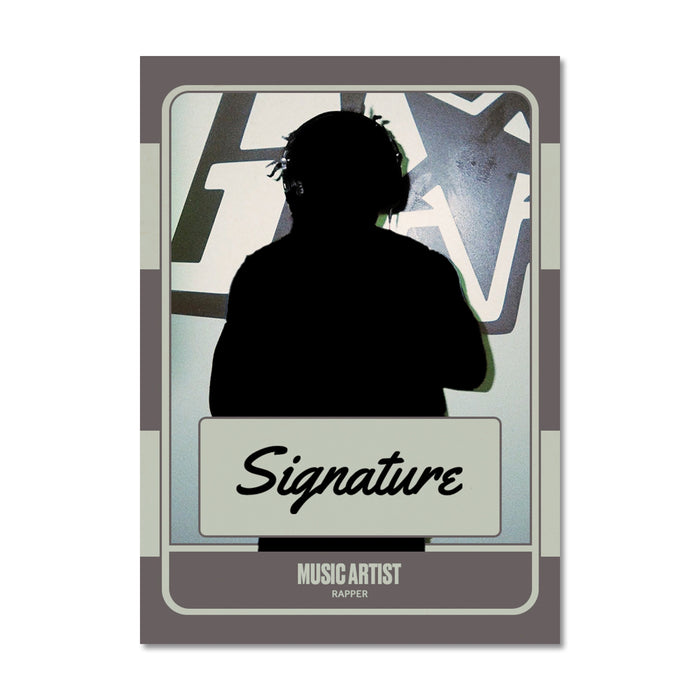 Signed Mystery Trading Card