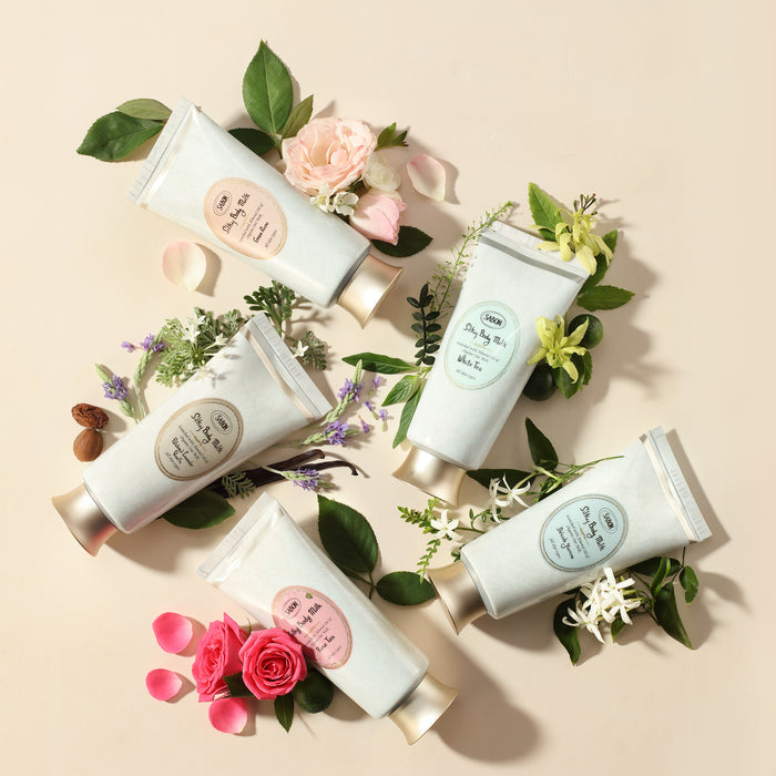 Silky Body Milk Delicate Jasmine 7oz (200mL)