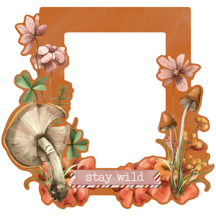 Simple Stories - Chipboard Frames - Simple Vintage Woodlands. 6 Chipboard Frames. Available at Embellish Away located in Bowmanville Ontario Canada.