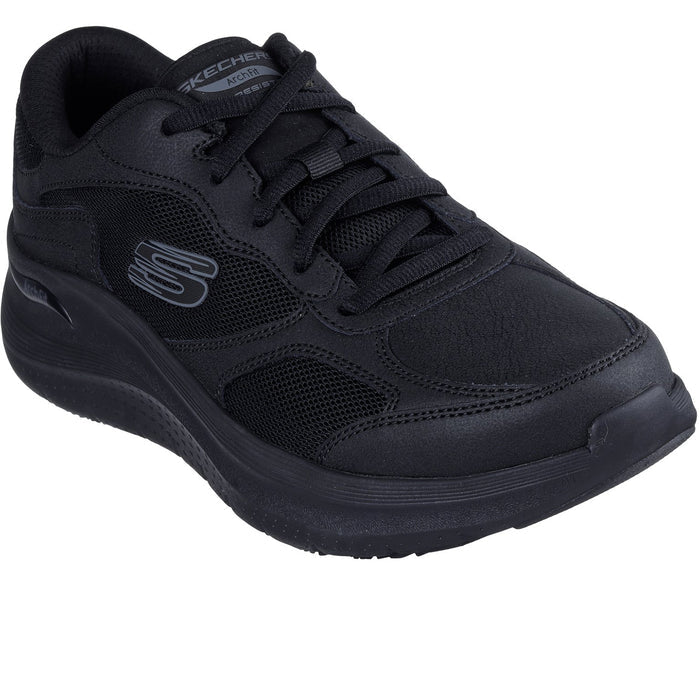 Skechers Men's Arch Fit 2.0 Slip Resistant Soft Toe Work Shoe Work Shoes Skechers