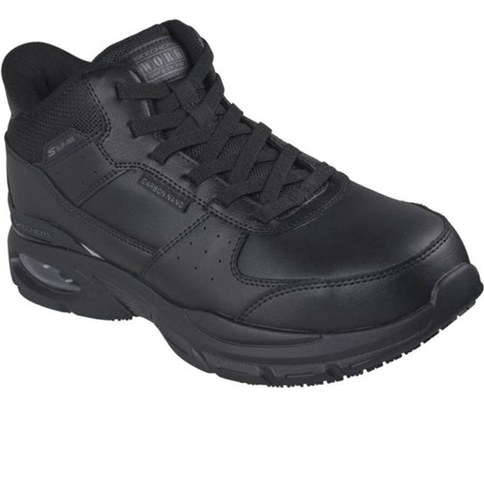 Skechers Men's Skech-Air Ventura - Ravek Soft Toe Work Shoe Work Shoes Skechers