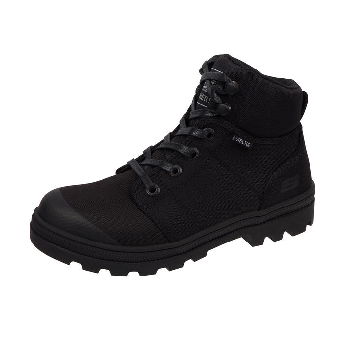 Skechers Women's Rotund - Darragh Steel Toe Work Boot Work Boots Skechers