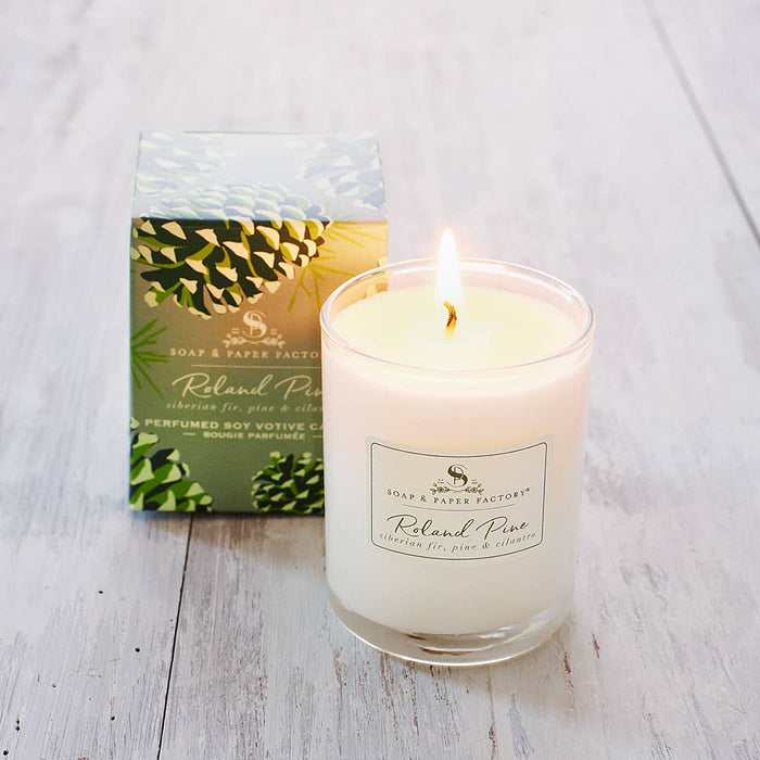 Small Votive Soy Candle | Roland Pine