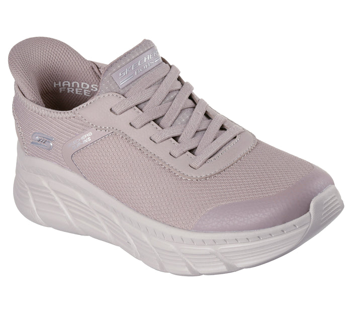 SKECHERS Sneaker bobs flex slip ins taupe 117391 BOBS B FLEX-TPE