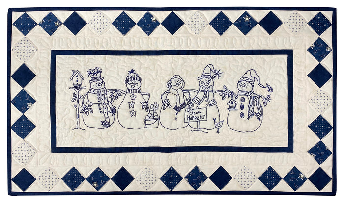 Snow Happens Table Topper Kit