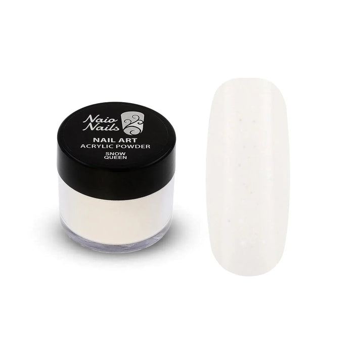 Snow Queen Shimmer Acrylic Powder - 12g Naio Nails