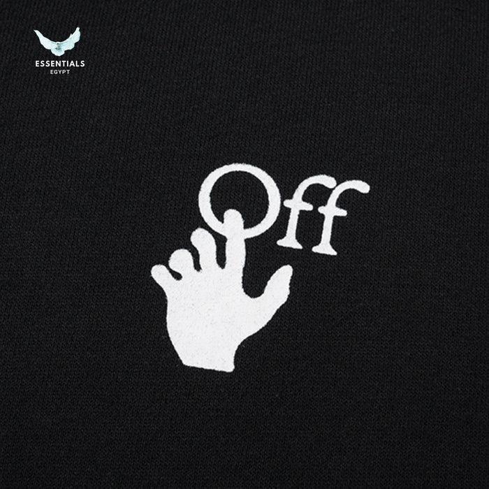 Off - White Spray Arrows Sweatshirt - ESSENTIALS EGYPT