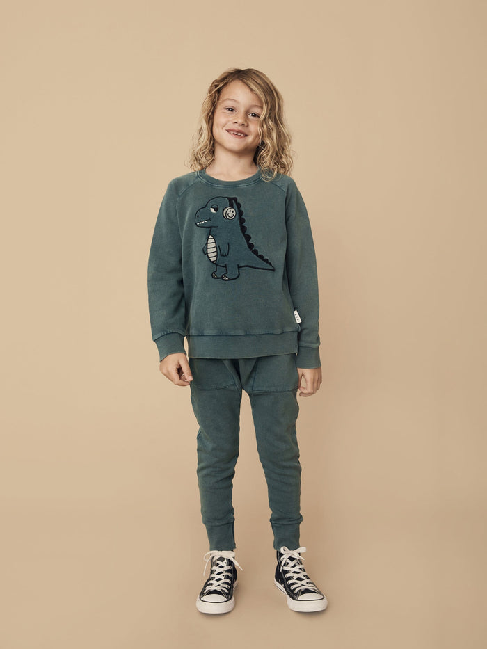 Spruce Pocket Drop Crotch Pant
