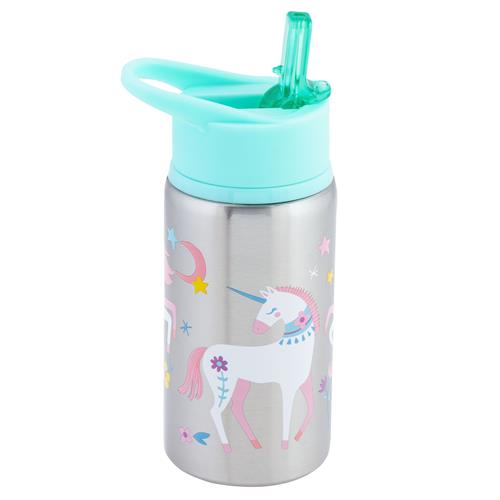 Stephen Joseph Stainless Steel Water Bottle-Unicorn