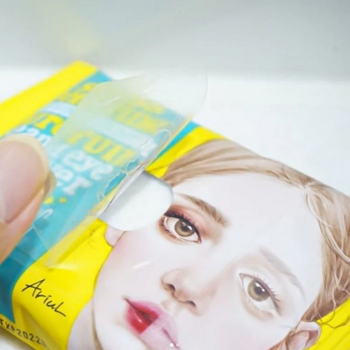 Stress Relieving Lip and Eye Remover Pad