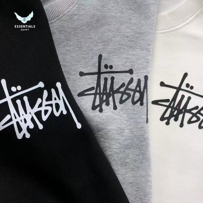 Stussy Small Logo Crew Sweatshirt