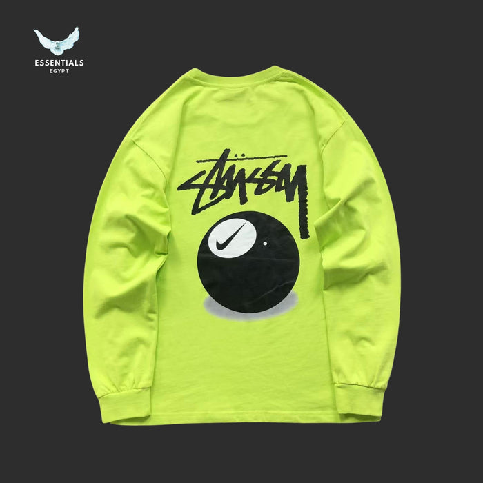 Stussy x Nike 8 Ball Crewneck Sweatshirt