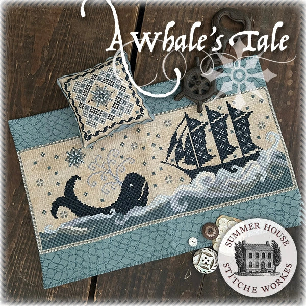 Summer House Stitche Workes A WHALES TALE Cross Stitch Pattern