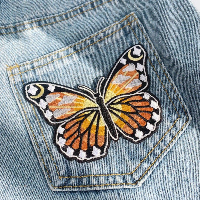 Sunrise Butterfly Patch