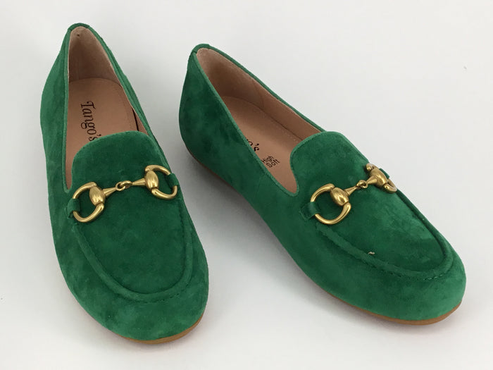 37 / Green Suede