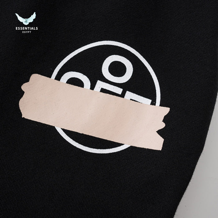 Off-White Tape Logo Diagonal Sweatpants