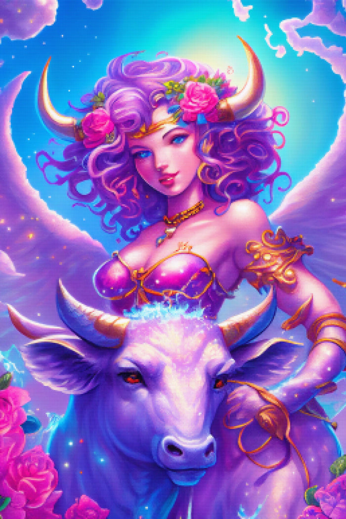 Taurus Zodiac Princess