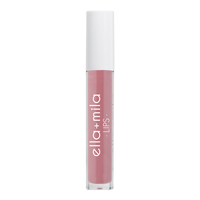 Tell Me More dusty mauve liquid lipstick tube – ella+mila Lips