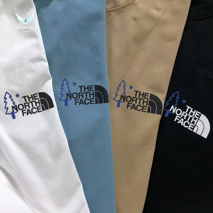 The North Face Long Sleeve Tee – Mini Mountain Logo - ESSENTIALS EGYPT