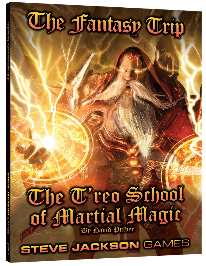 The T'reo School of Martial Magic