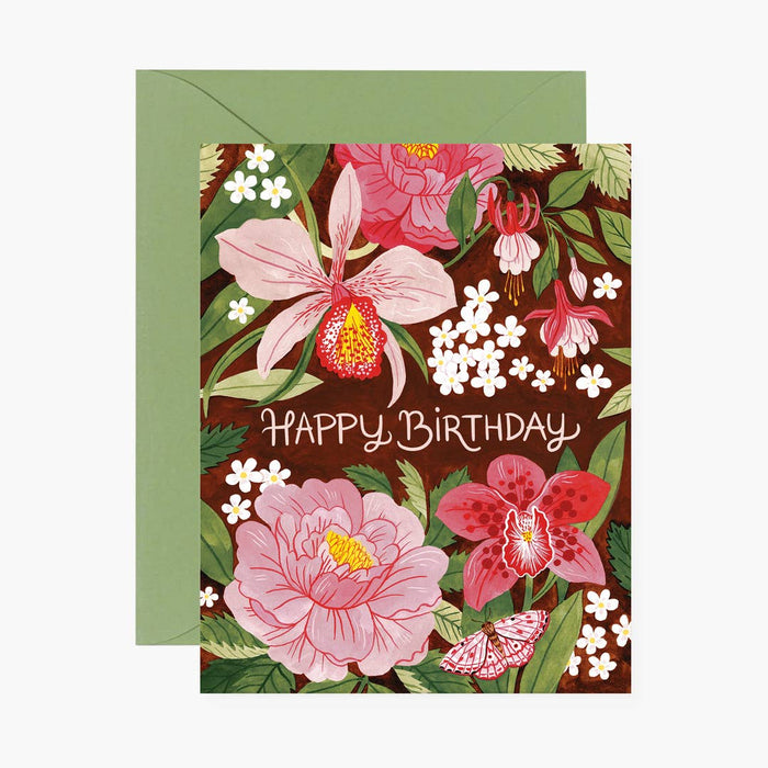 Tropical Birthday Card