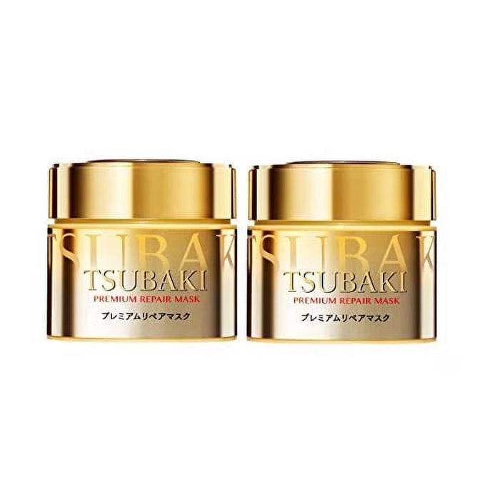 TSUBAKI Premium Repair Hair Mask - Light, Silky, Shine and Smoothness 180g