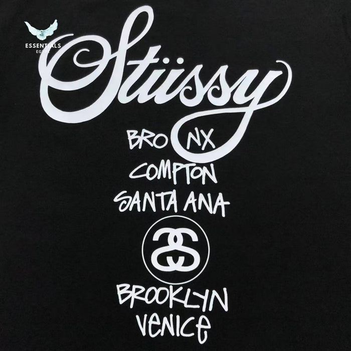 tussy World Tour City Long Sleeve Sweatshirt