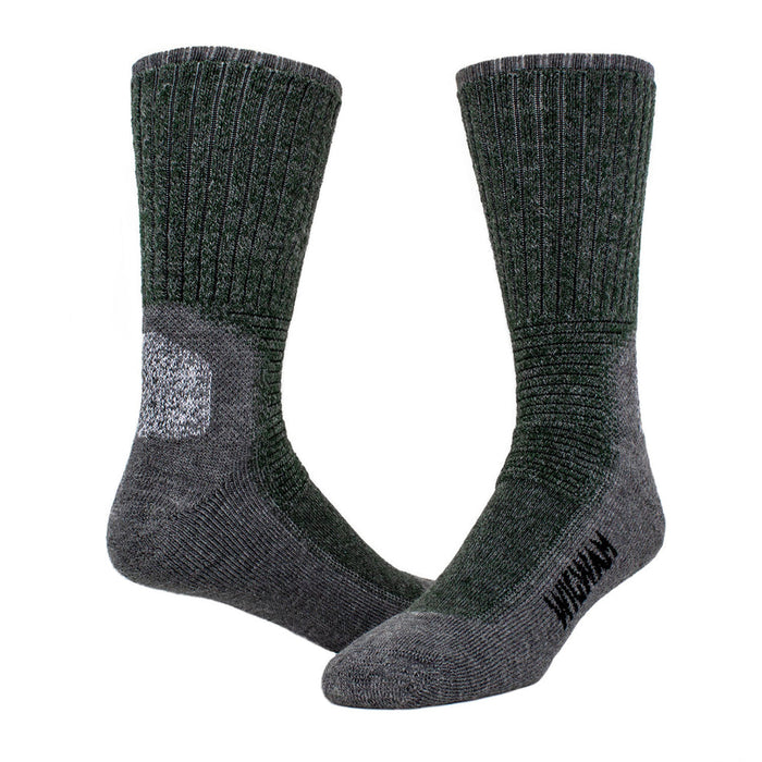 Wigwam Hiking Outdoor Midweight Crew Socks Wigwam Kashmir L