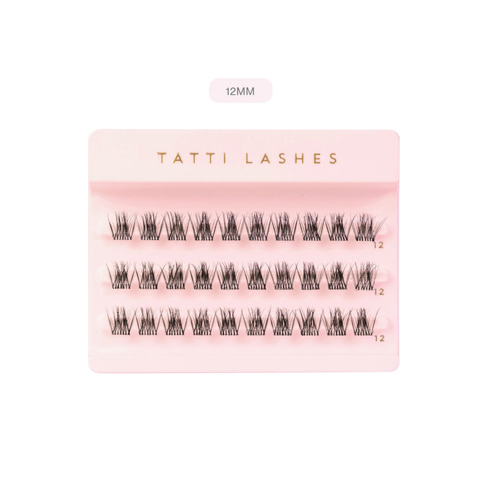 Wispy Volume Pre-Glued Individuals - Single Length