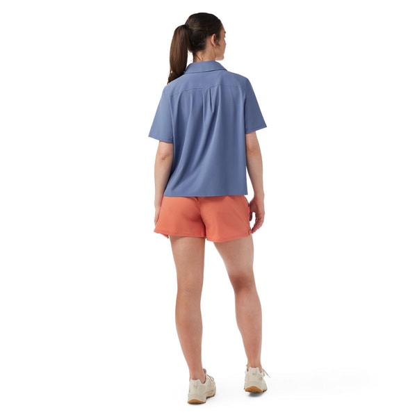Women’s Everyday Party Short Sleeve Button Down