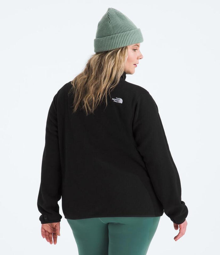 Women’s Plus Size Glacier Fleece Jacket
