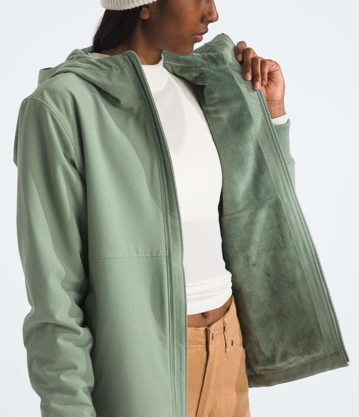 Women's Shelbe Raschel Hoodie - Only Size Small