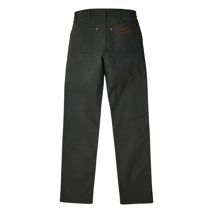 Wrangler Men's Premium Performance Tough Comfort Cowboy Cut Regular Fit Canvas Jean Pants Wrangler