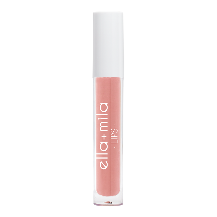 Your Muse rosy pink liquid lipstick tube – ella+mila Lips