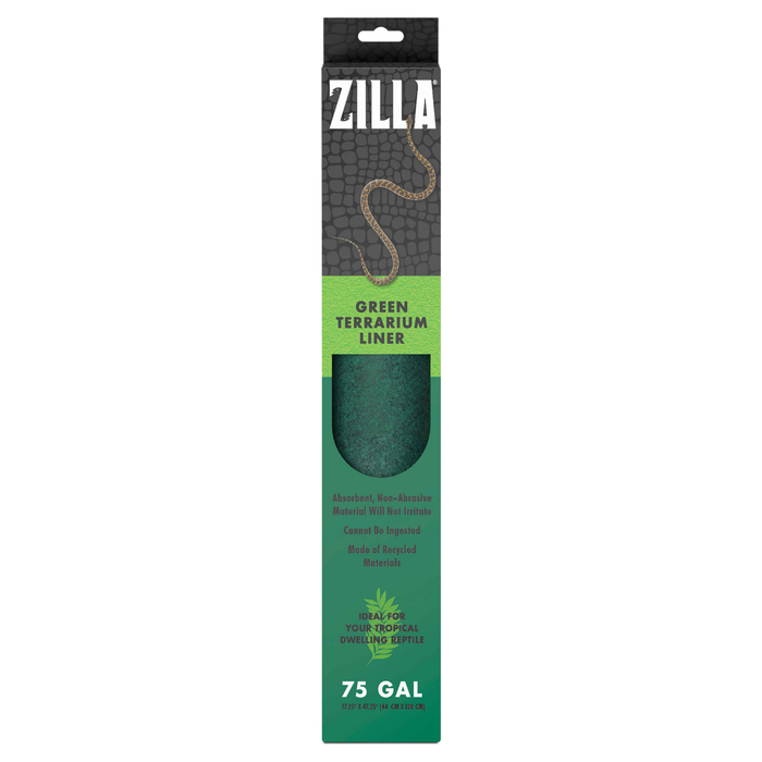 Zilla Terrarium Liner Green