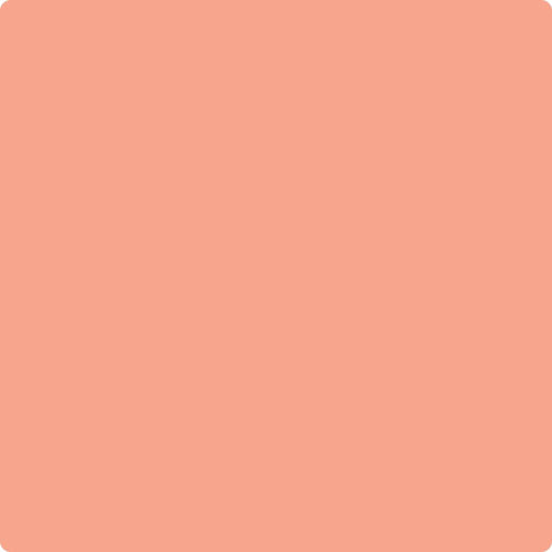 18-Monticello: Peach  a paint color by Benjamin Moore avaiable at Clement's Paint in Austin, TX.