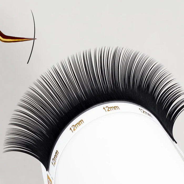 Premium Classic Lash Extensions 0.18mm| Swaniya Lashes
