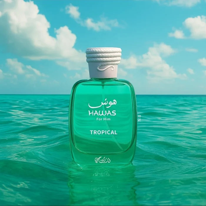 1 .Rasasi Hawas tropical