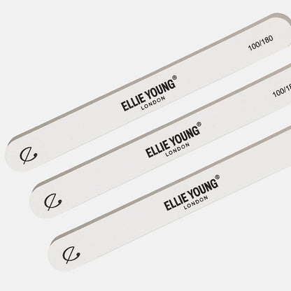 100/180 Nail File | 3pcs