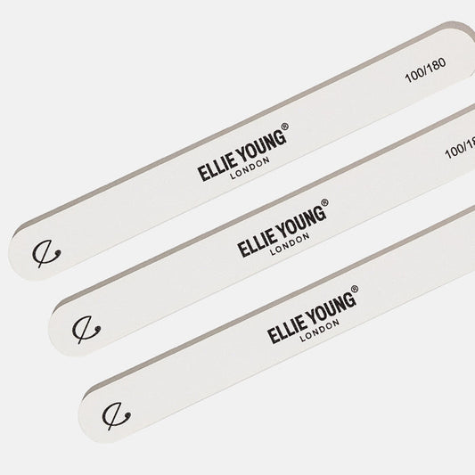 100/180 Nail File | 3pcs