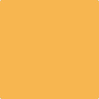 174-Sunflower: Fields  a paint color by Benjamin Moore avaiable at Clement's Paint in Austin, TX.